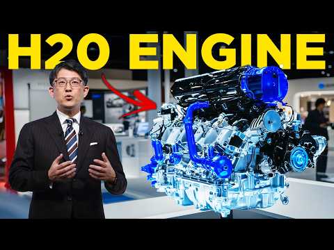 Toyota CEO Revealed Their WATER Engine &amp; it&#039;s Ready For Mass Production