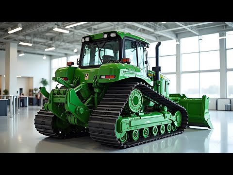 YOU WON’T BELIEVE What the 2025 John Deere JD 650 M Bulldozer Can Do! 😱 (Insane SECRET Features
