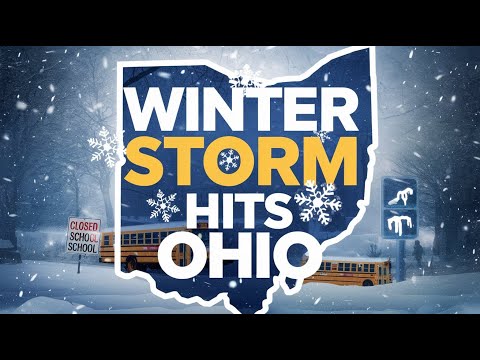 Winter Storm Hits Central Ohio: School Closures, Delays &amp; Weather Alerts (Jan 8, 2025)