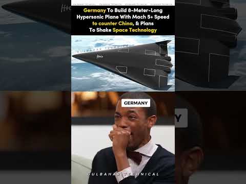 Germany’s Mach 5 Hypersonic Plane – A Game Changer! 🚀🔥