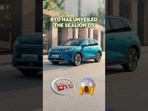 BYD has unveiled the Sealion 05