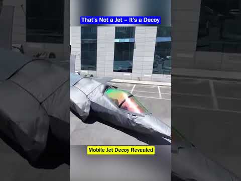 You Won’t Believe This Fighter Jet Is Actually a Decoy!