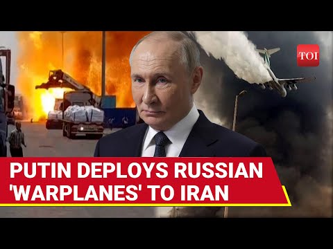 Putin Rushes To Help &#039;Friend&#039;; Russian Aircraft Enter Iranian Airspace As Explosions Kill 28