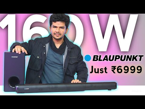A budget friendly soundbar - BLAUPUNKT SBW Chicago 50 160W detailed review video