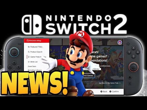 TONS of New Nintendo Switch 2 News Just Hit!
