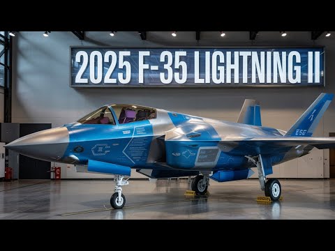 &quot;2025 F-35 Lightning II: The Future of Stealth and Aerial Superiority&quot;