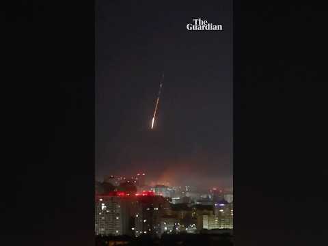 ‘Massive’ Russian missile and drone attack on Kyiv, Ukraine
