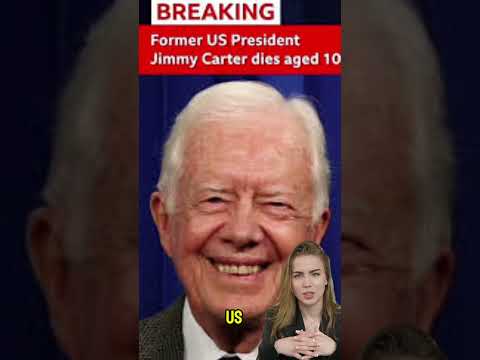 💔 Farewell to a Legend: Jimmy Carter Passes Away at 100 #shorts