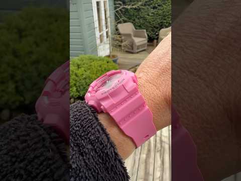 Endlich ❤️ Meine G-SHOCK Barbie GMA-S110BE-4A ist da 🥳 😂 #casio #gshock #barbie