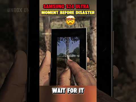 Samsung S24 Ultra Moment Before Disaster ⚠️ You Won’t Believe This Ending!#shorts #viral