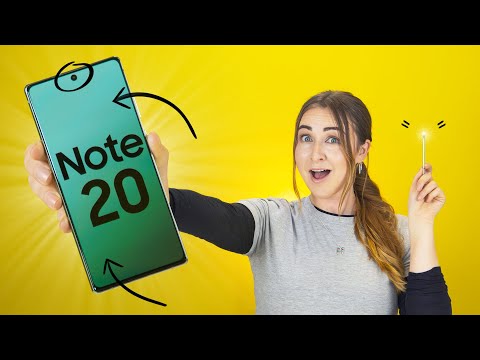 Samsung Galaxy Note 20 &amp; Note 20 Ultra - TIPS, TRICKS &amp; HIDDEN FEATURES!!!