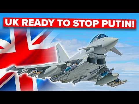 Even US STUNNED As UK Plans to Send EUROFIGHTERS to Ukraine