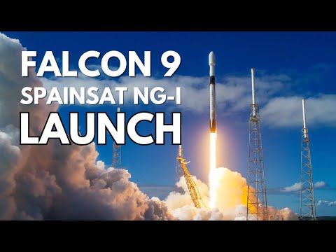 SpaceX Launches SpainSat NG I – Next-Gen Military Communications Satellite! 🚀