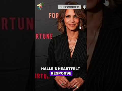 HALLE BERRY Donates EVERYTHING!