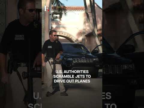 F16 Jets Rushed As Planes Violate Airspace Over Trump&#039;s Mar-a-Lago Resort | Subscribe to Firstpost