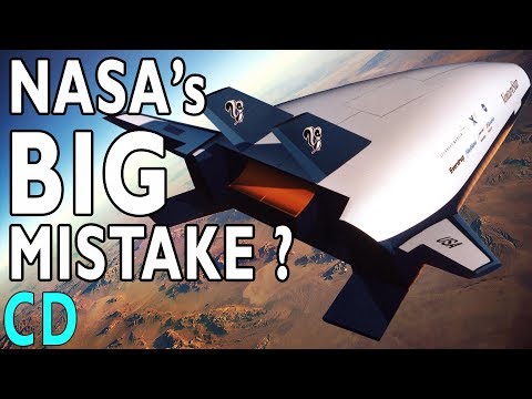 NASA&#039;s Big Mistake - The X-33 VentureStar Replacement Shuttle