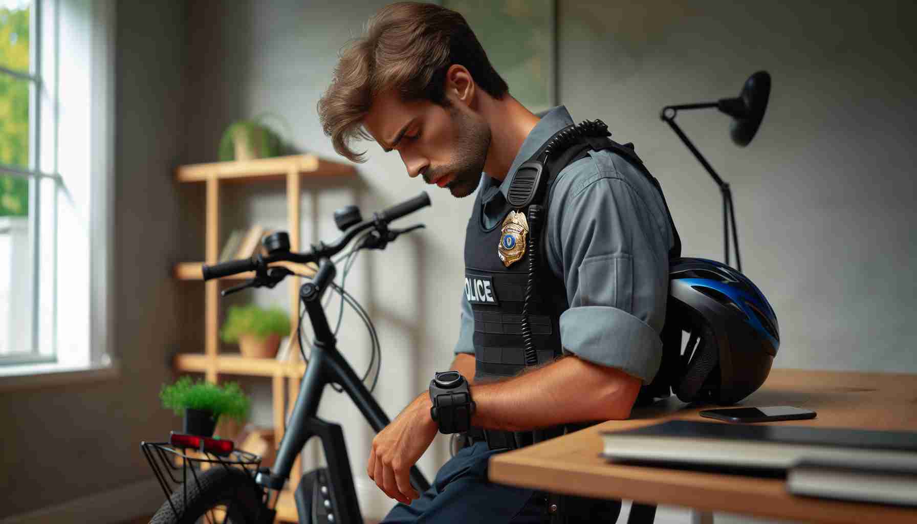 Policajný úradník nebude obvinený v súvislosti so stretom na elektrickom bicykli