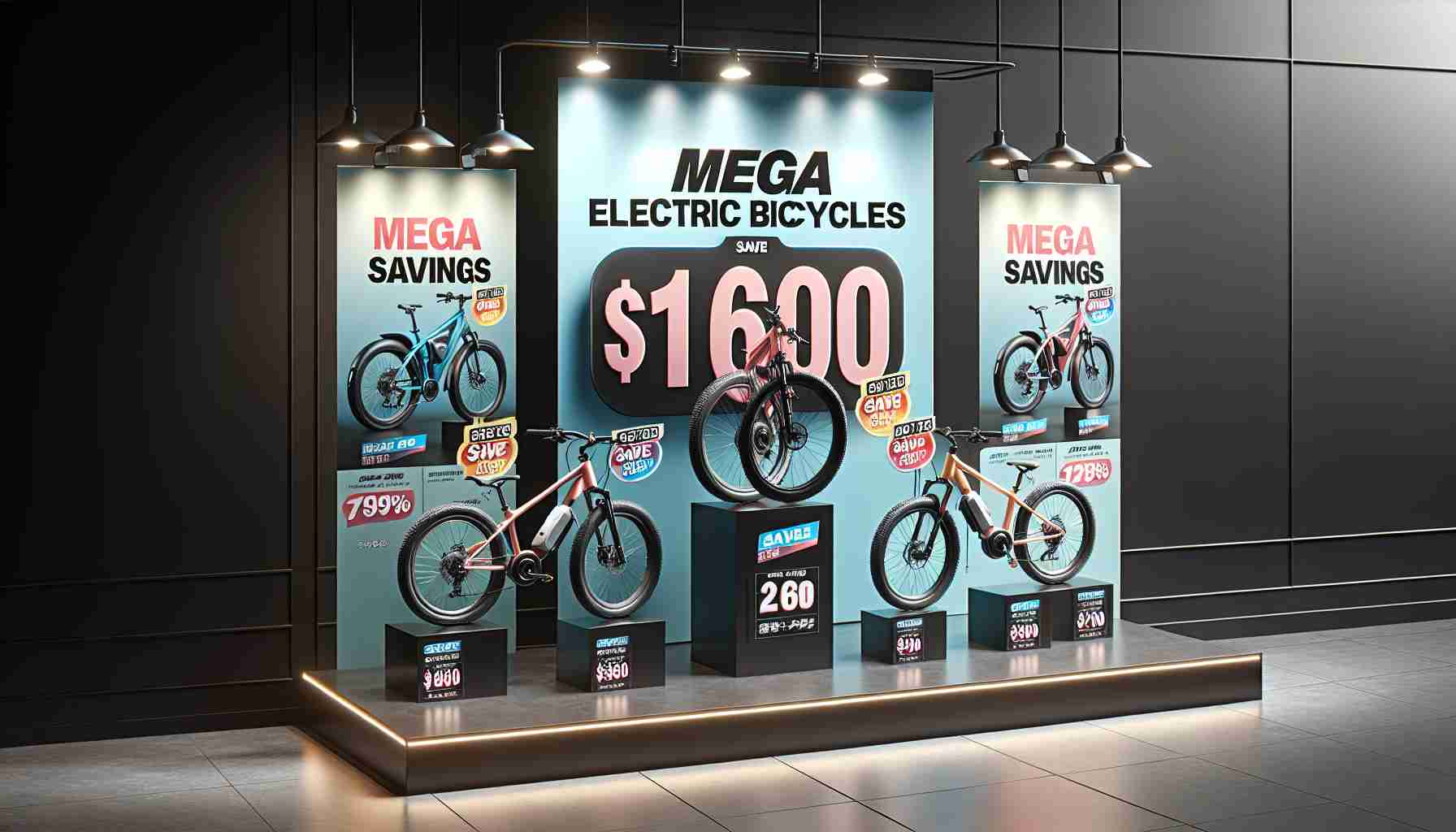 Mega zľava na elektrobicykle – ušetrite 1600 dolárov Mega zľava na elektrobicykle – ušetrite 1600 dolárov