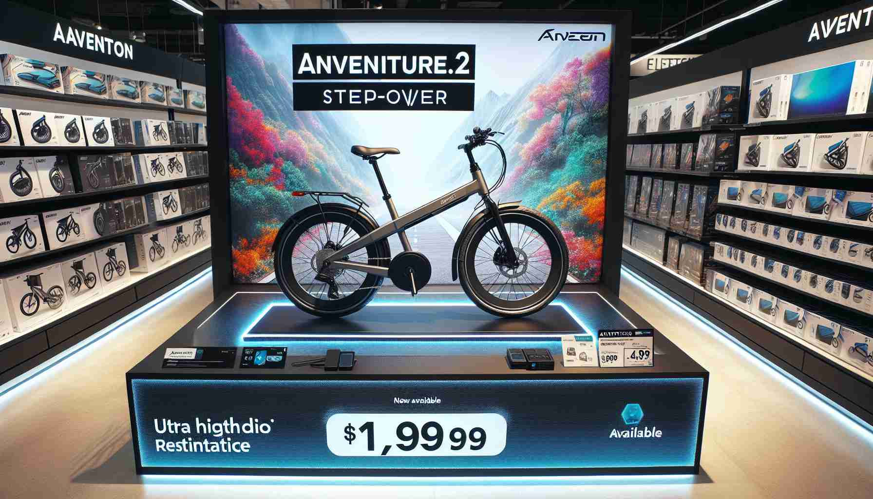 Best Buy ponúka Aventon Aventure.2 Step-Over e-bike za 1 699,99 dolárov