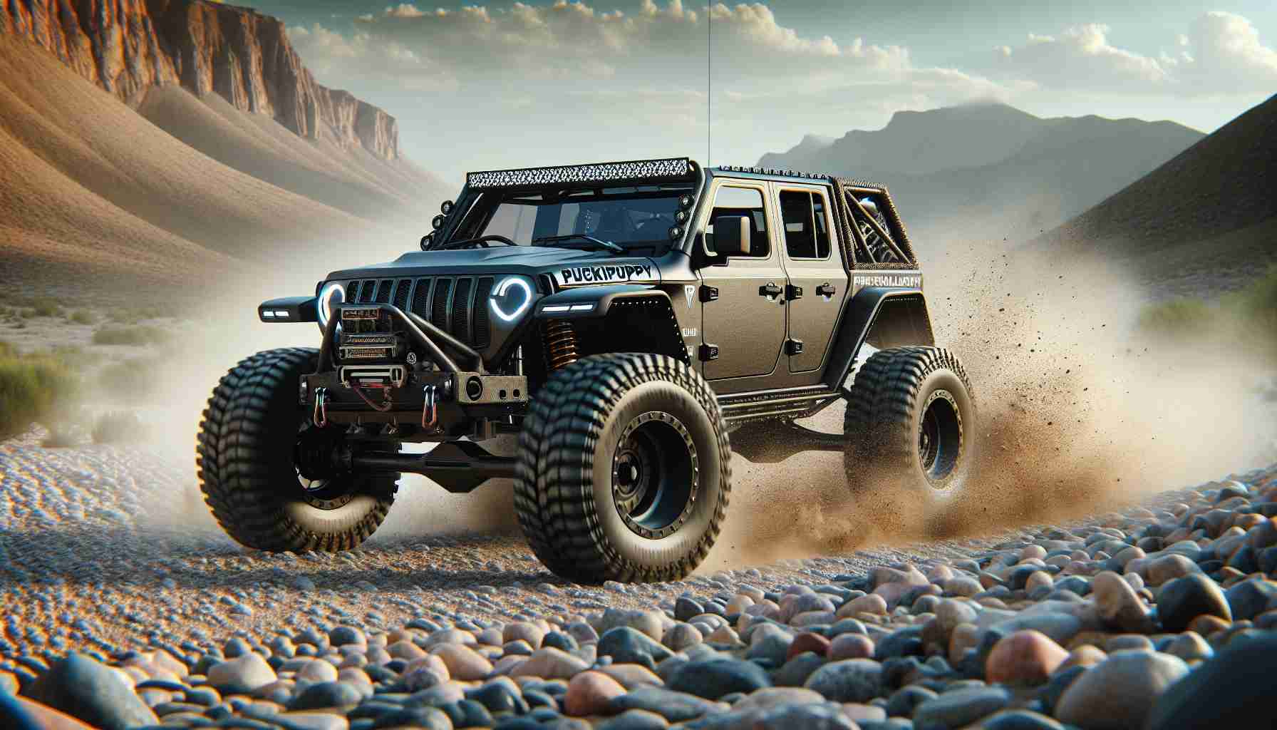 The Puckipuppy Boxer: A Game-Changer for Off-Road Adventures The Puckipuppy Boxer: A Game-Changer for Off-Road Adventures