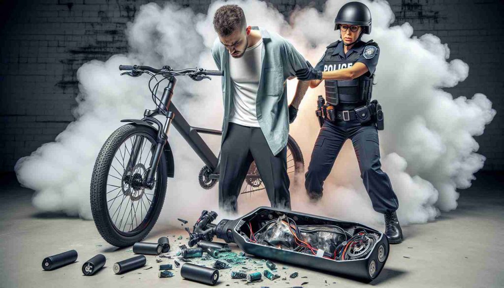 E-bike Retailer Arrested as Battery Explodes, Highlighting the Danger of Lithium-Ion Batteries