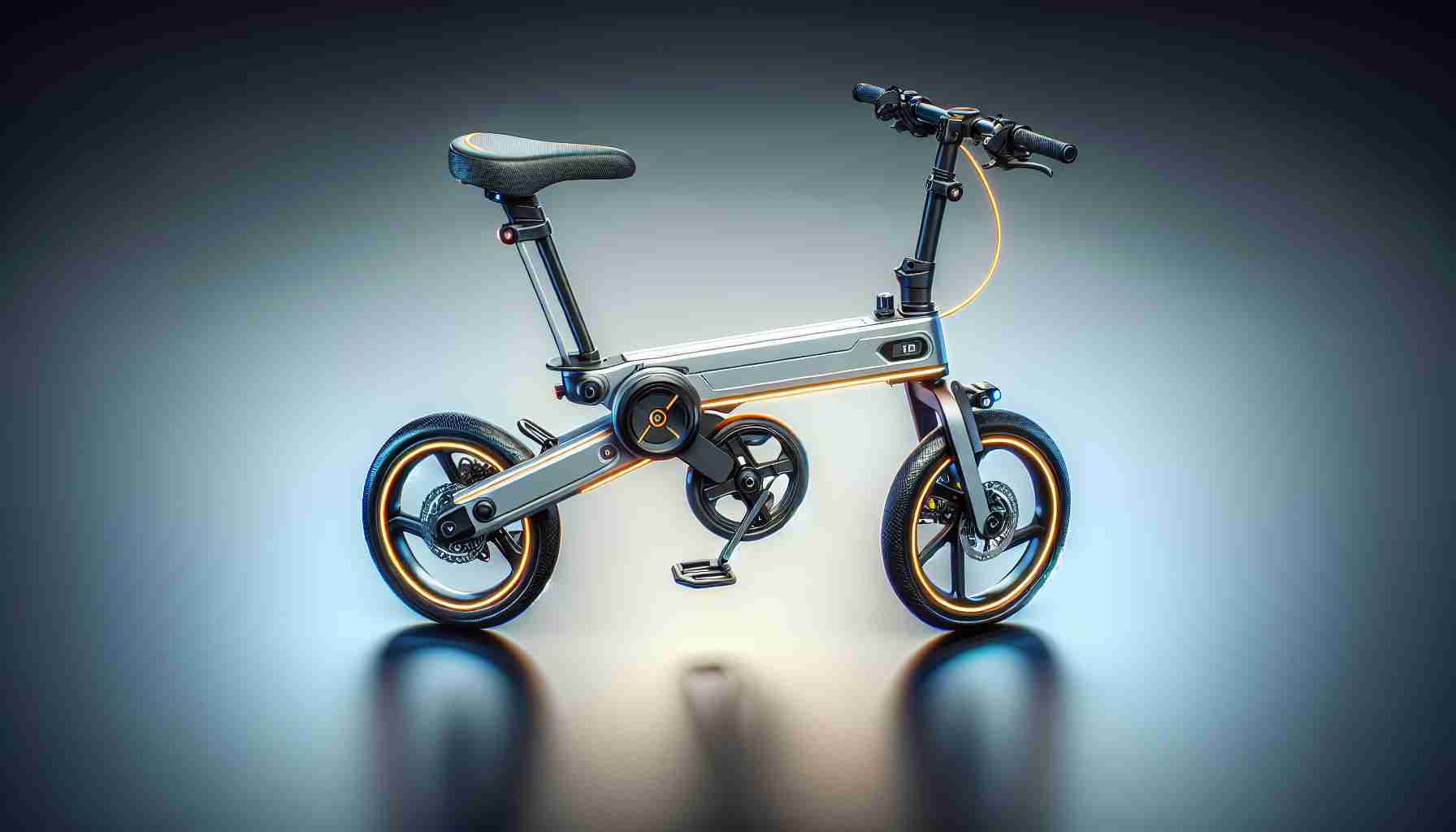 Introducing the Innovative Yadea UFO S Folding E-Bike