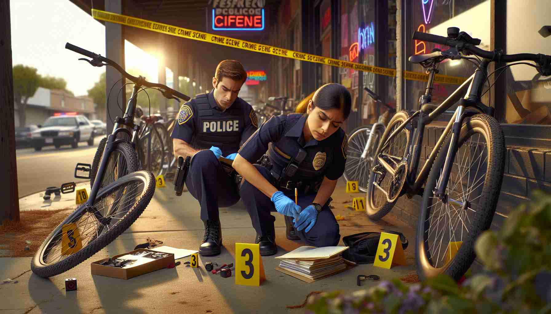 Police Investigate Recent Break-ins at Fresno Bike Shop