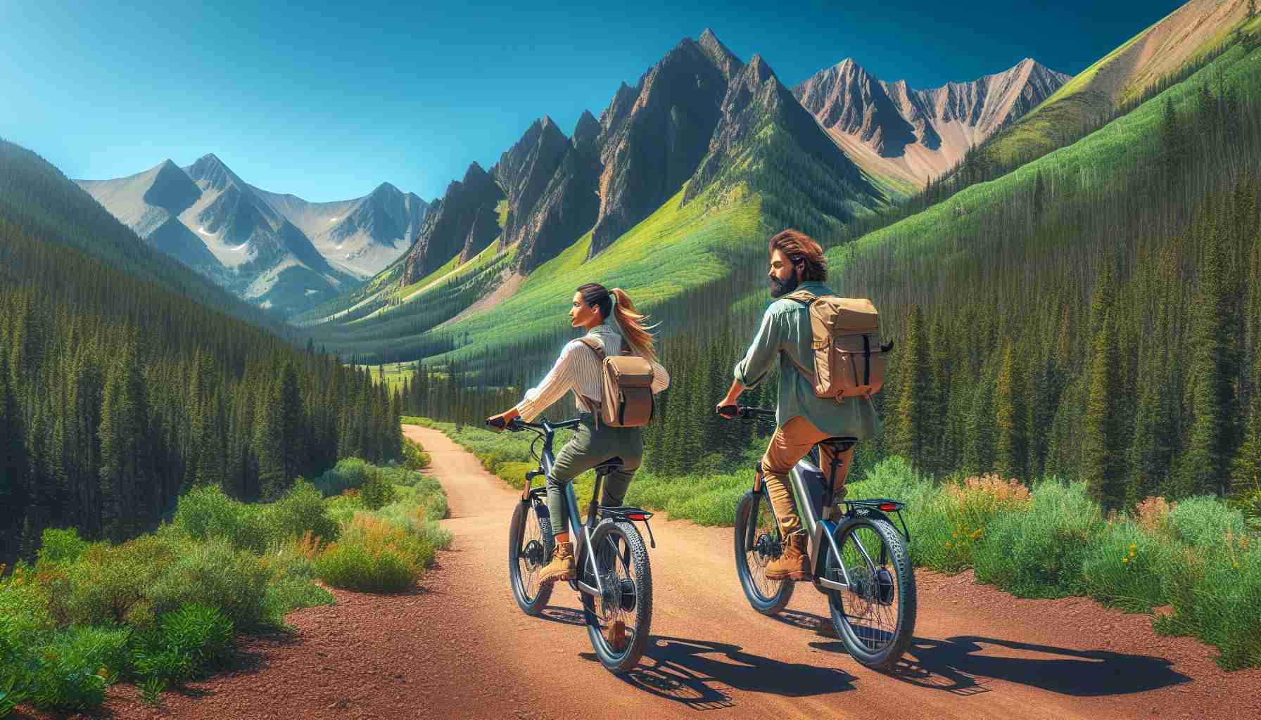 Exploring Colorado’s State Parks on E-Bikes