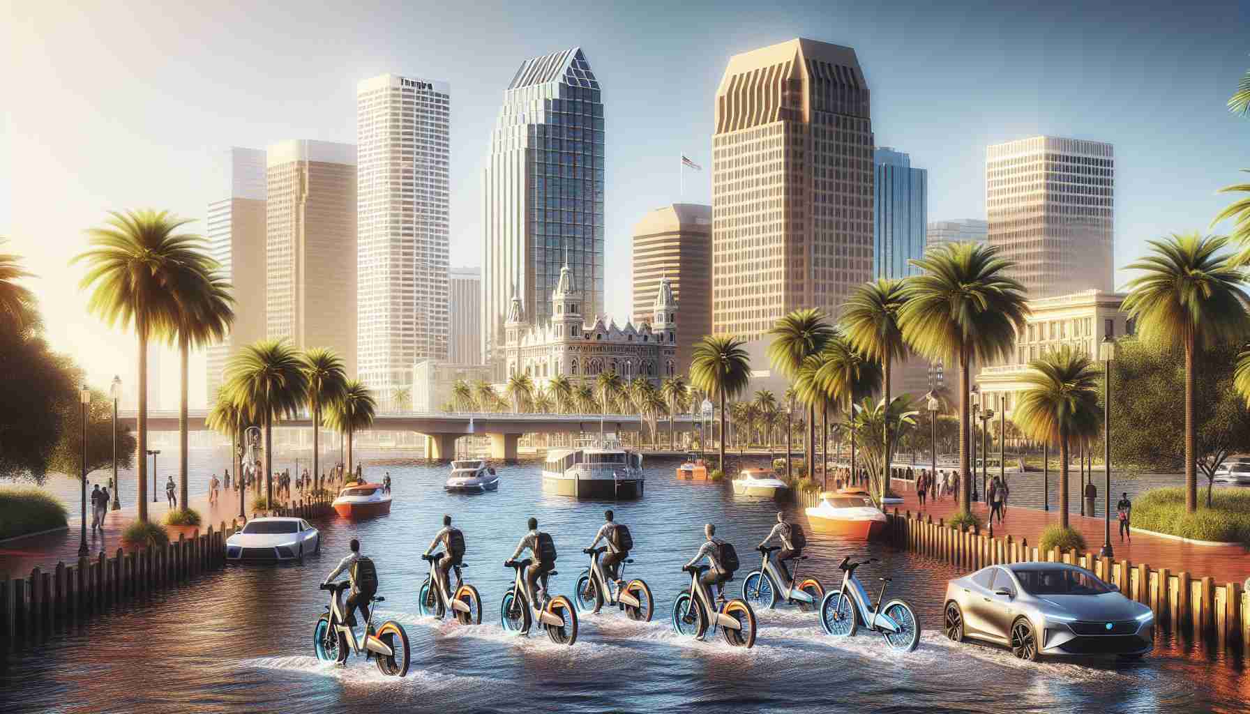 Exploring Urban Mobility: The Evolution of Tampa’s e-Bike Initiative Exploring Urban Mobility: The Evolution of Tampa’s e-Bike Initiative