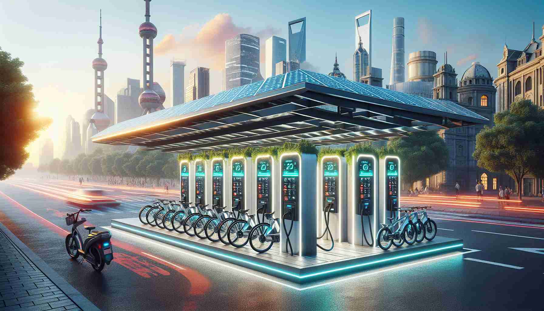 Revolutionizing Urban Mobility: E-Bike Charging Hub Expansion Revolutionizing Urban Mobility: E-Bike Charging Hub Expansion