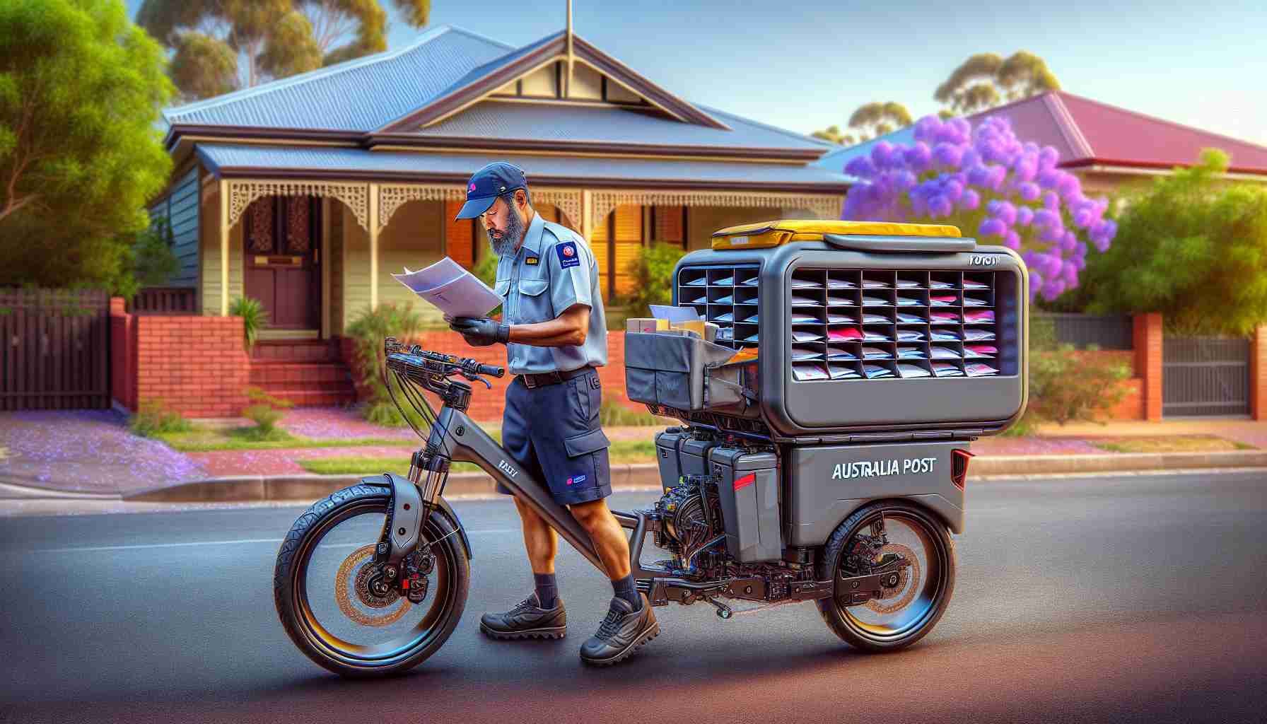 Australia Post Bolsters Mail Delivery with Cutting-Edge Electric Bikes Australia Post Bolsters Mail Delivery with Cutting-Edge Electric Bikes