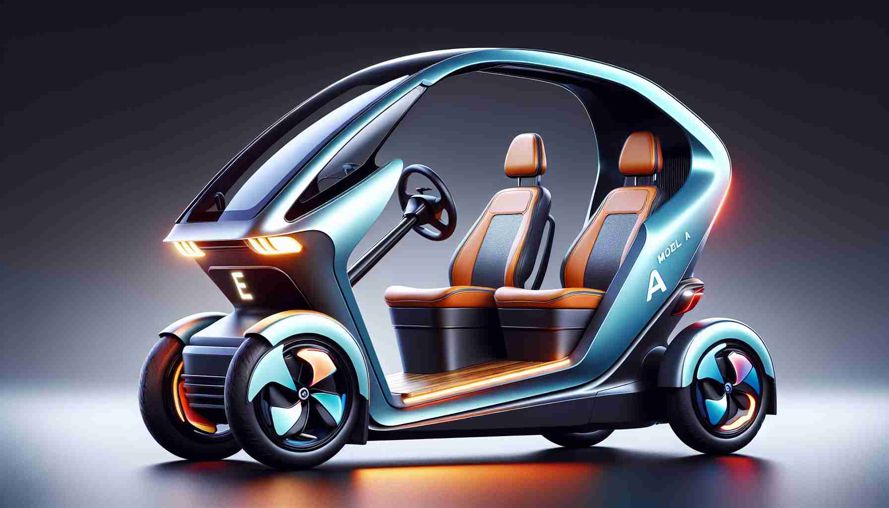 The Stylish and Agile Model A Electric Cruiser