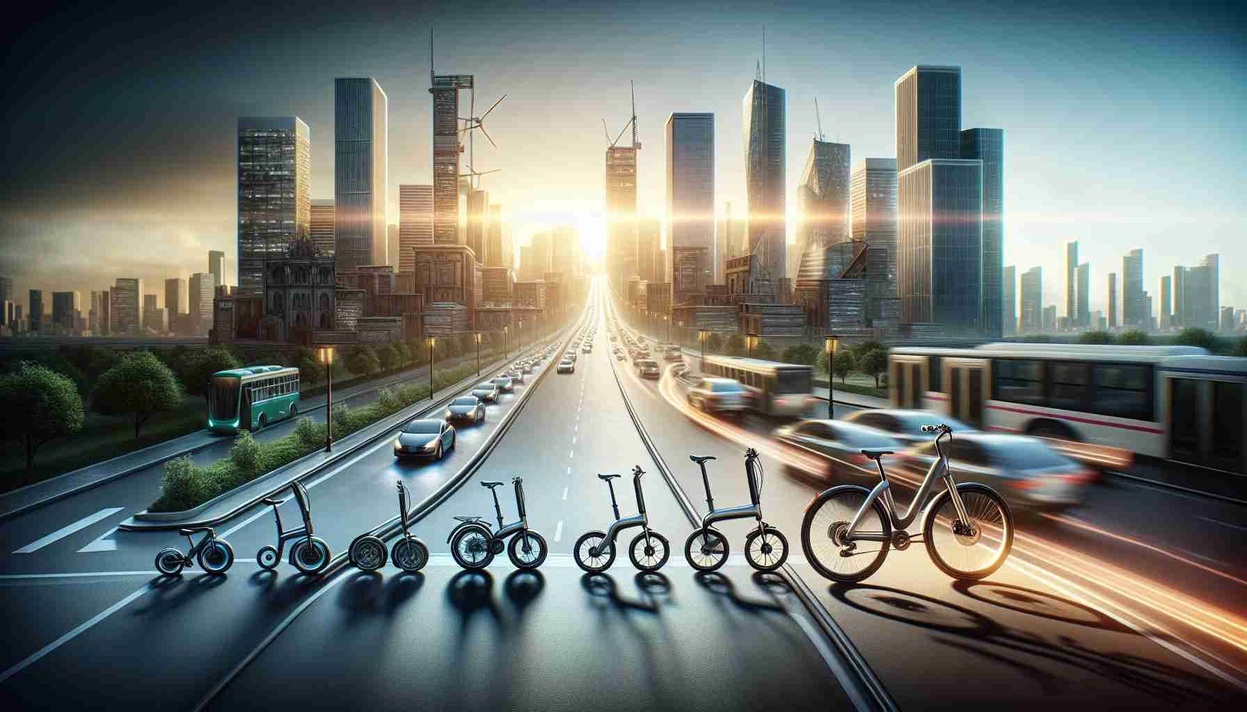 The Evolution of E-Bikes: A Sustainable Urban Mobility Solution