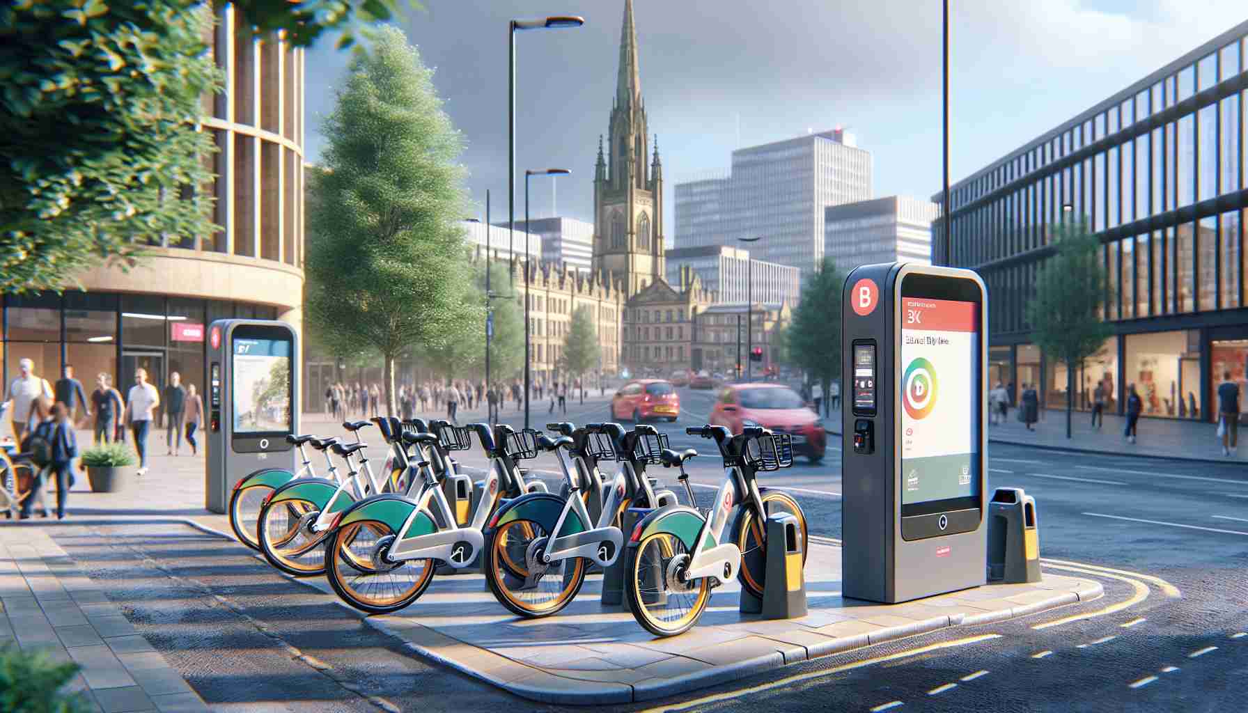 Transforming Urban Mobility: Bradford’s Electric Bike Hire Initiative Transforming Urban Mobility: Bradford’s Electric Bike Hire Initiative