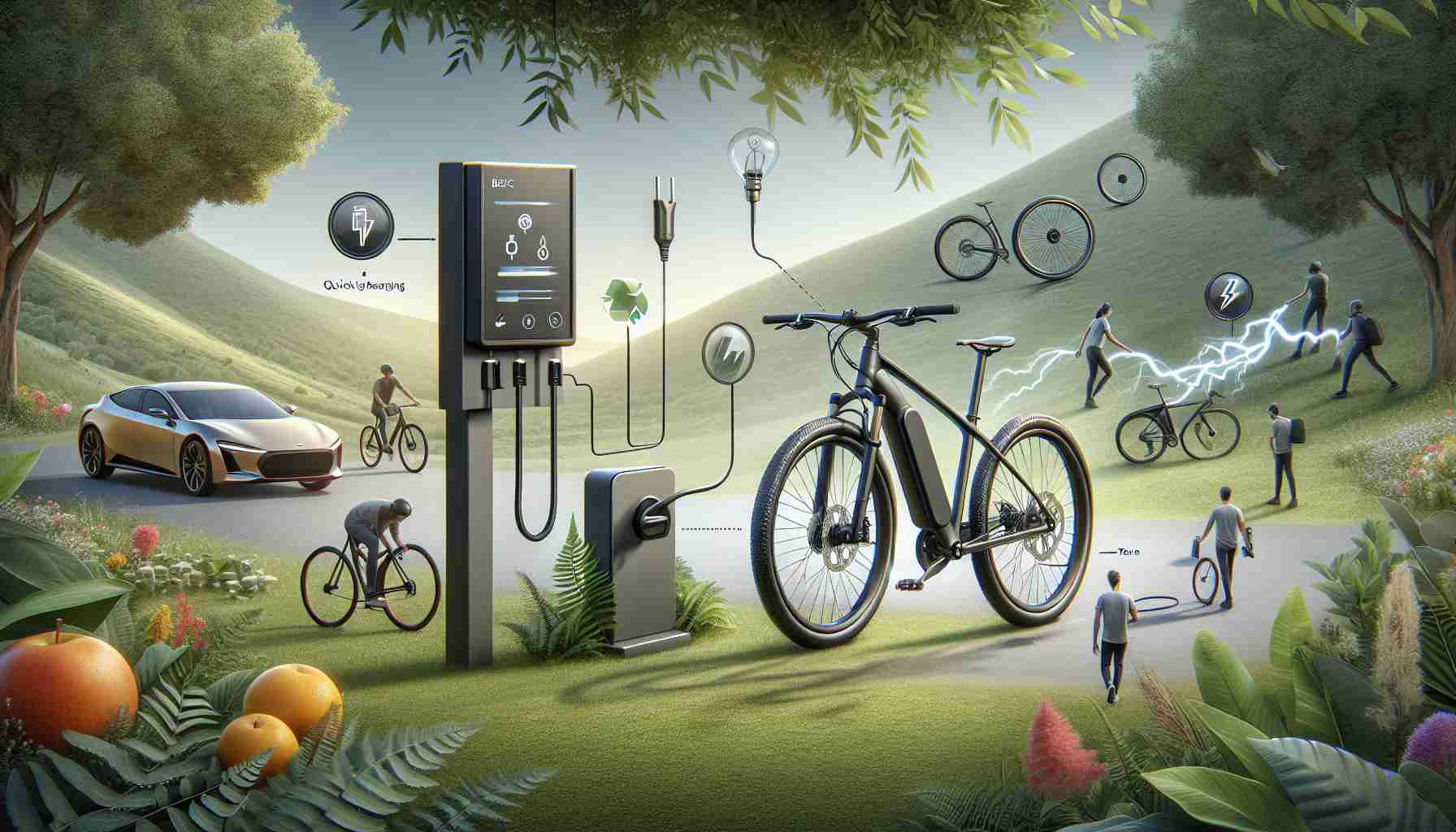Exploring the Eco-Friendly Revolution of E-Bikes