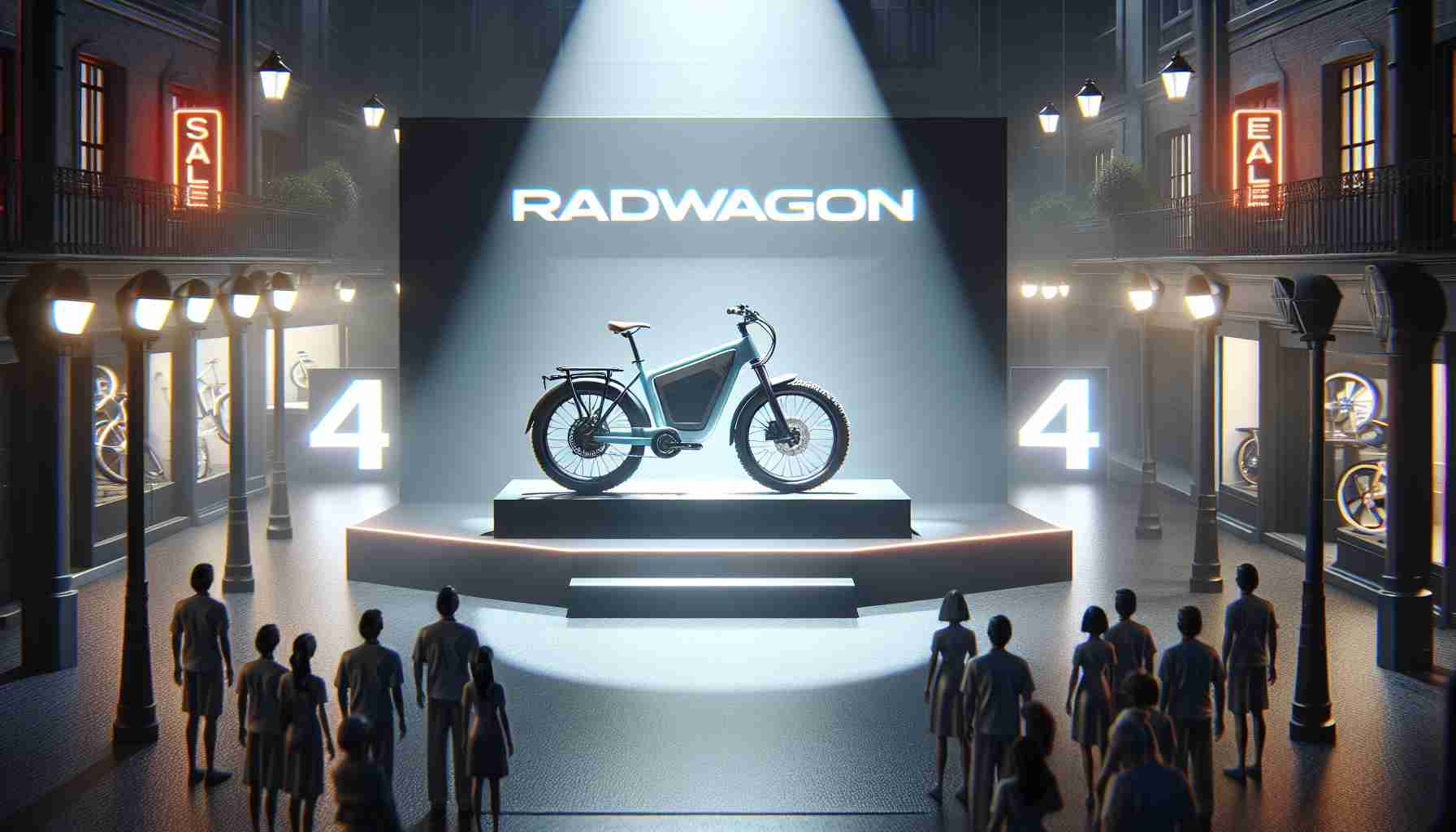 Exciting Deals on E-Bikes: RadWagon 4 Takes Center Stage Exciting Deals on E-Bikes: RadWagon 4 Takes Center Stage