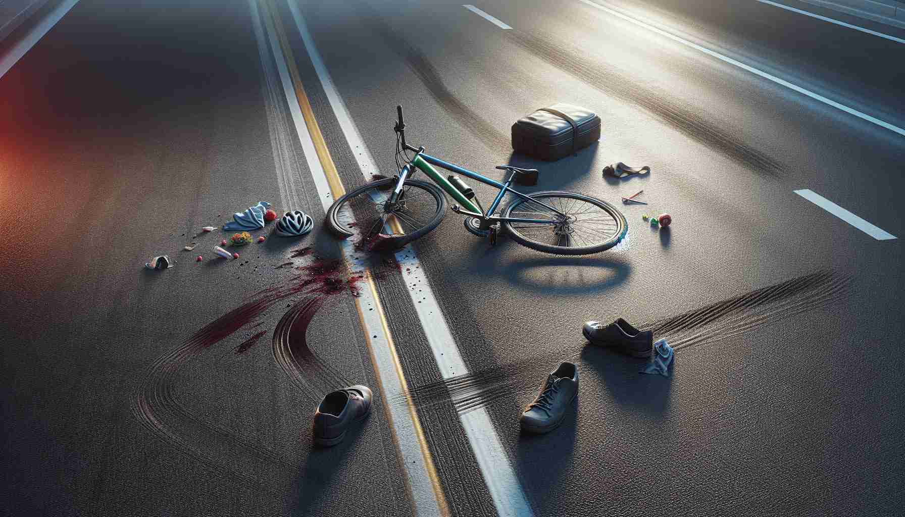 Bicyclist Injured in Hit-and-Run Incident Bicyclist Injured in Hit-and-Run Incident