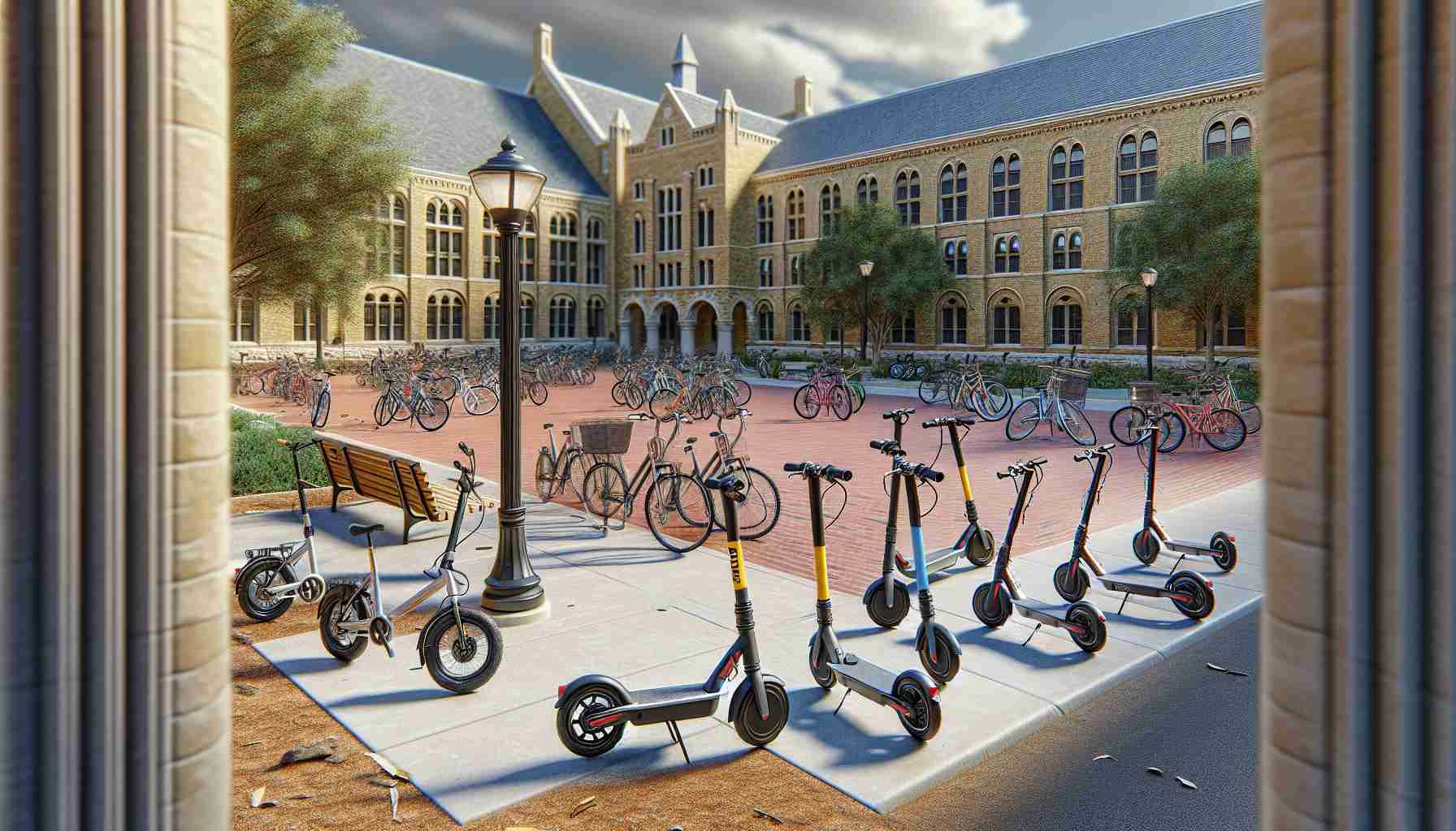 Increased E-Bike and E-Scooter Thefts Prompt Safety Measures at UW-Madison Increased E-Bike and E-Scooter Thefts Prompt Safety Measures at UW-Madison