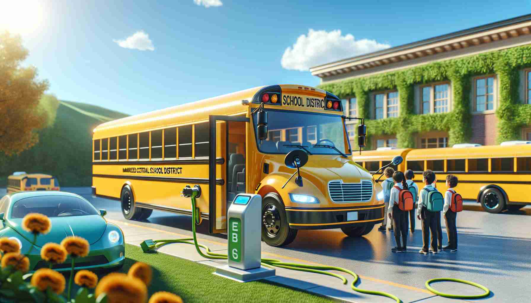 Newfield Central School District Introduces Electric Buses Amid Transportation Challenges