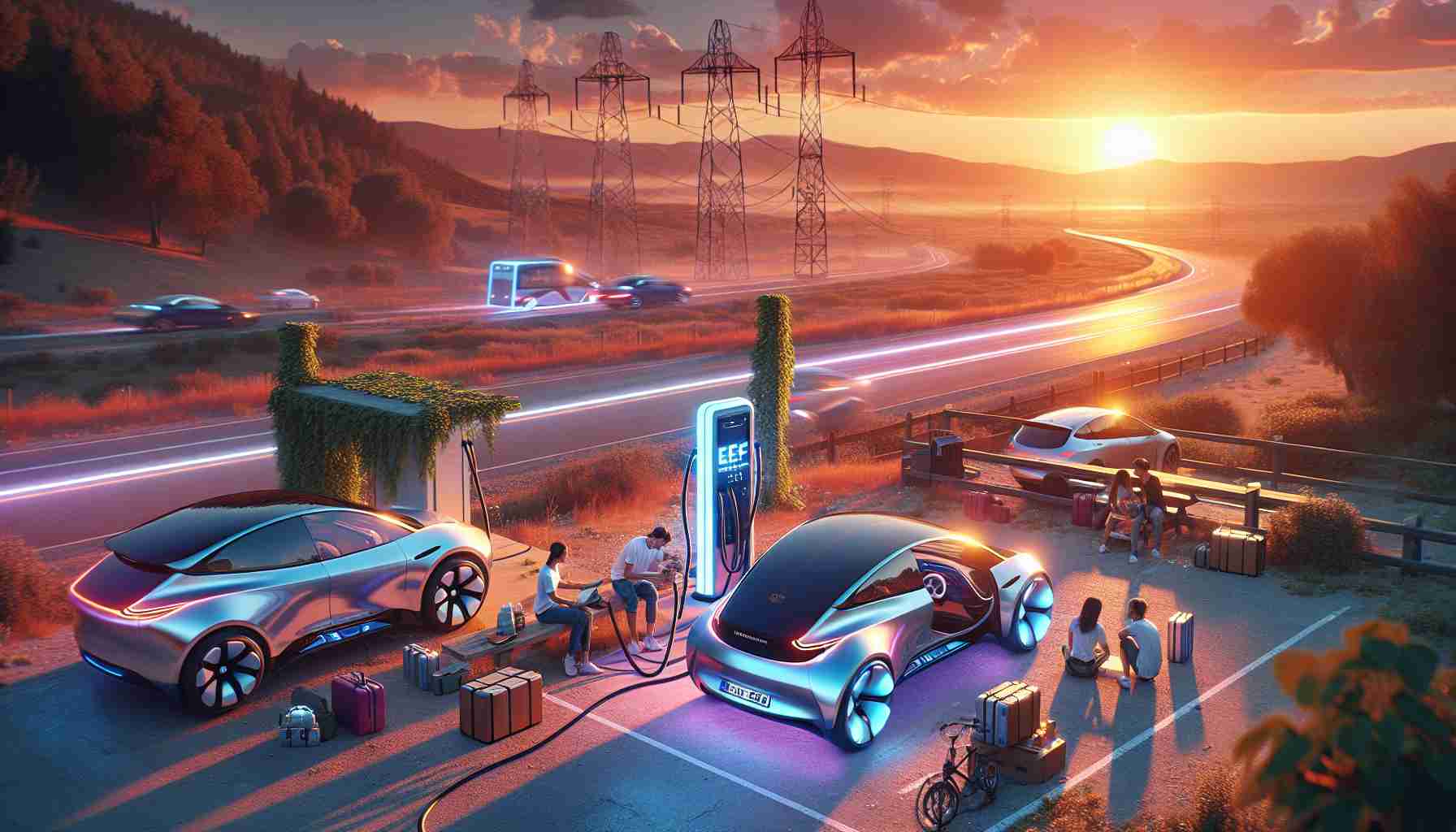 Revolutionizing Electric Vehicle Road Trips