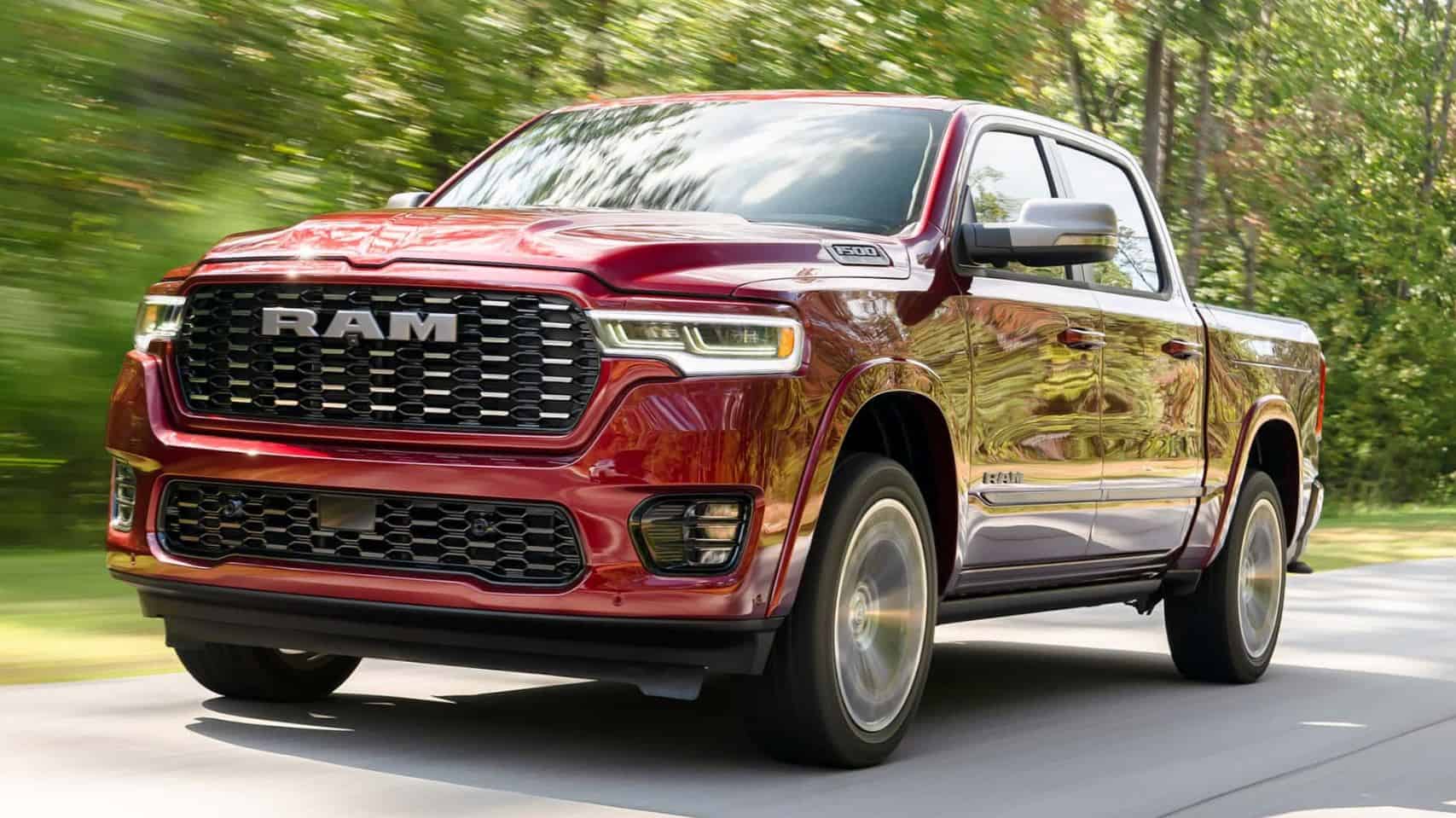 Discover The New 2024 Ram 1500 Sport: A Blend Of Power And Sophistication