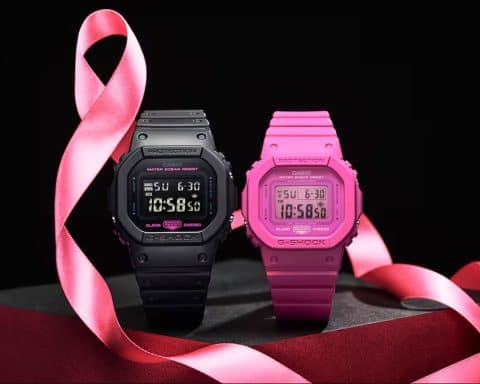 G-SHOCK Launches Limited Edition Watches for Breast Cancer Awareness G-SHOCK Launches Limited Edition Watches for Breast Cancer Awareness