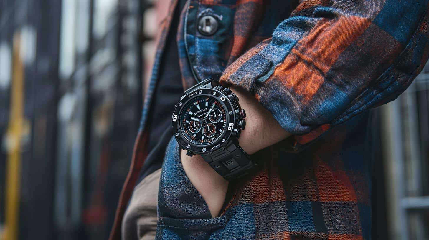 Unleashing the Future: The G-Shock GA-2100 Revolutionizes Time Keeping