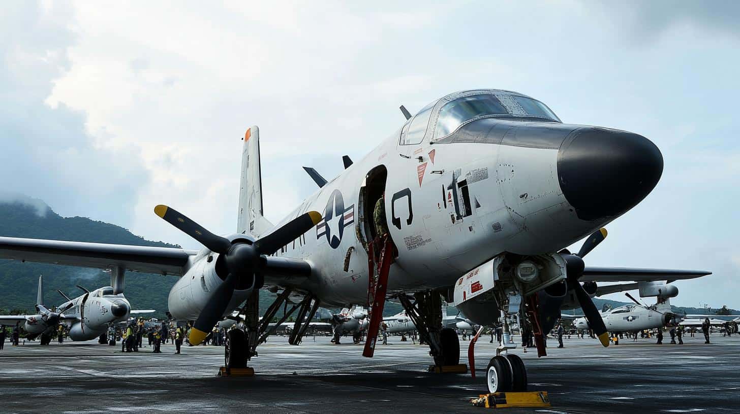 Search Operations Intensify for Missing Navy Jet Crew Search Operations Intensify for Missing Navy Jet Crew