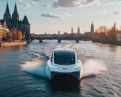 The Rise of Electric Boating: A Sustainable Wave in the DACH Region The Rise of Electric Boating: A Sustainable Wave in the DACH Region