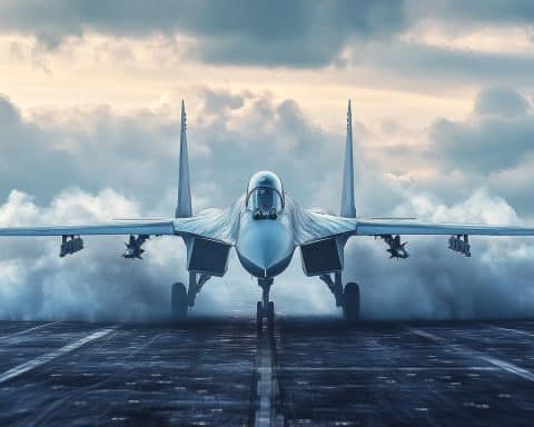 The J-15: A Symbol of China’s Naval Aspirations The J-15: A Symbol of China’s Naval Aspirations