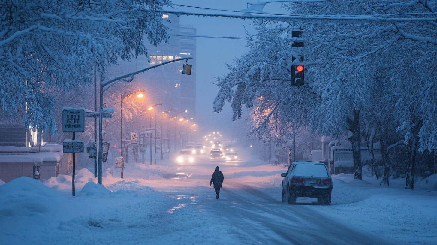 Winter Unveiled: How A Historic Chill Transformed Anchorage Overnight