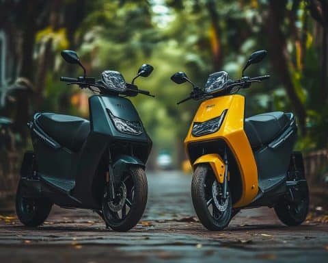 Ola S1 Pro and Ather 450X: A Comparative Analysis Ola S1 Pro and Ather 450X: A Comparative Analysis