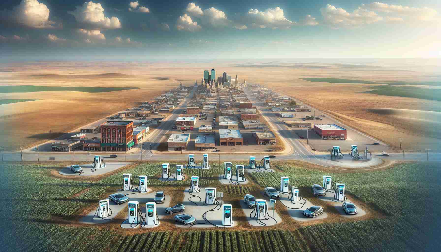 Expansion of Electric Vehicle Charging Stations in Kansas Expansion of Electric Vehicle Charging Stations in Kansas