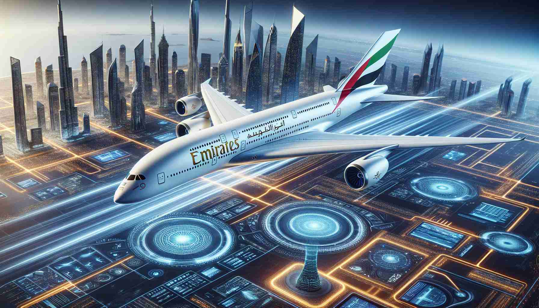 A New Era of Flight: The Emirates A380 Supersonic Concept
